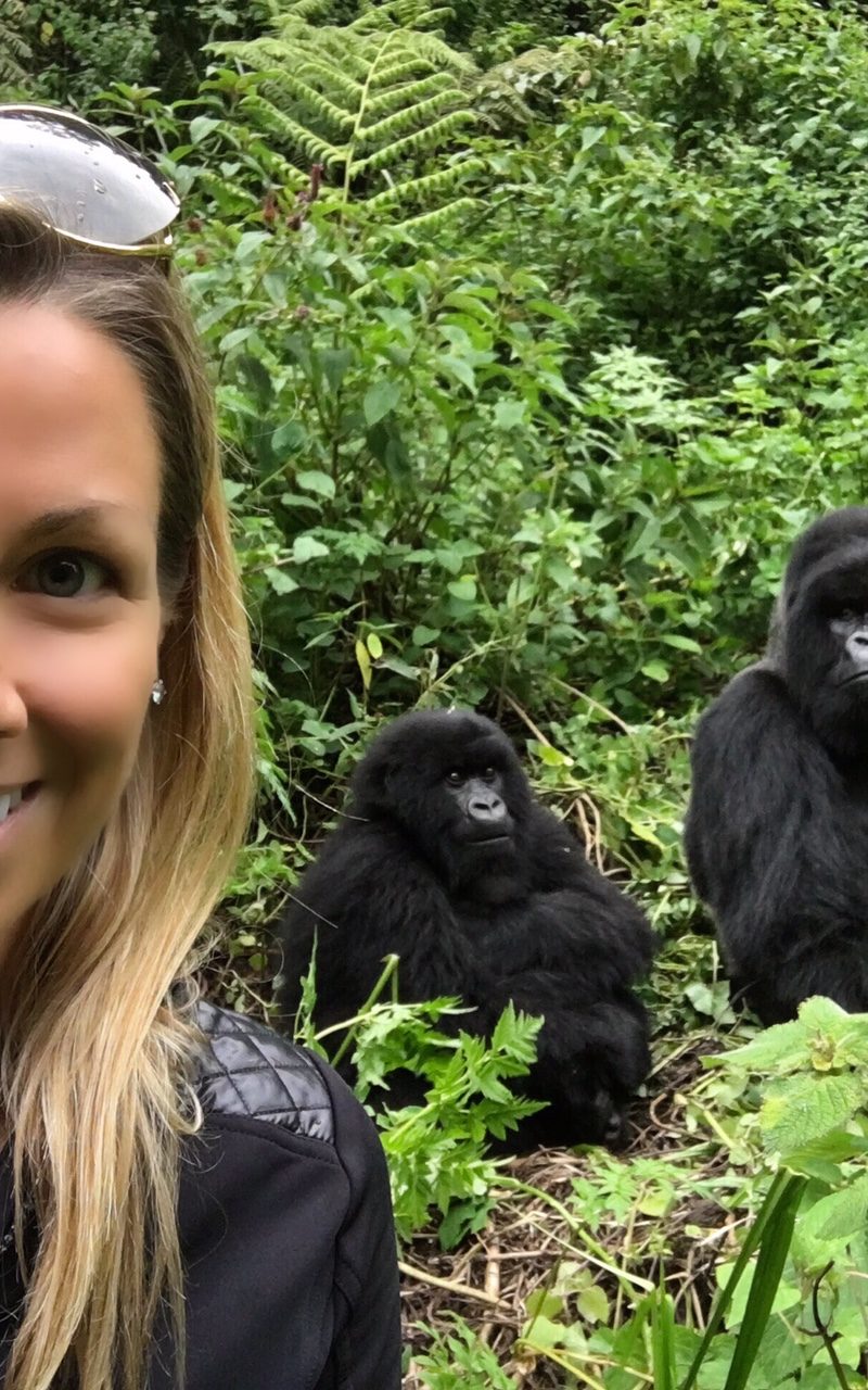 Vanessa Lagios  – Rwanda